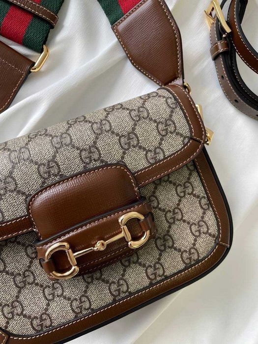 Продаю новую сумку Gucci Horsebit mini. Оригинал.