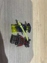 Dwie figurki lego ninjago