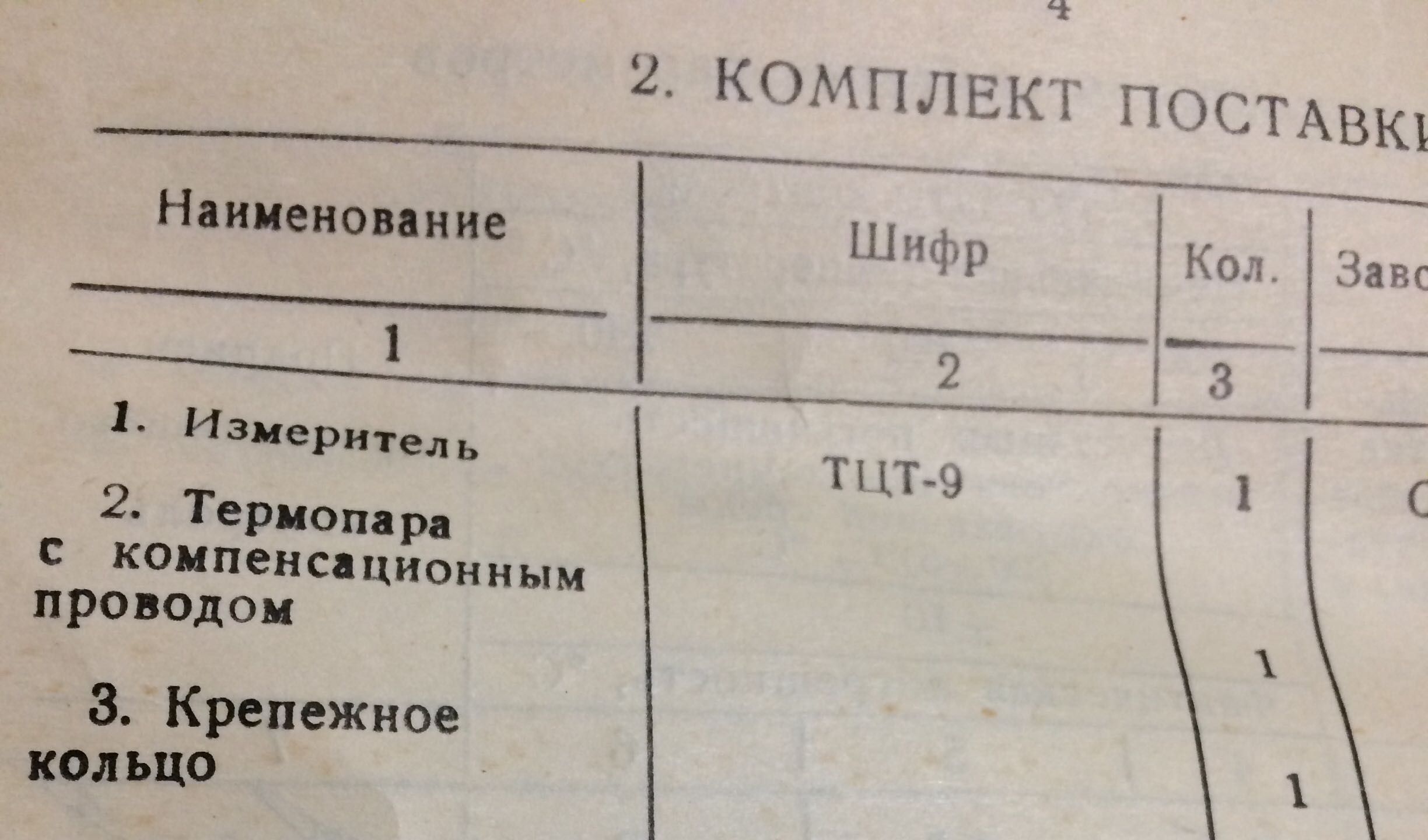 Измеритель температуры ТЦТ-9 в комплекте с термопарами продам