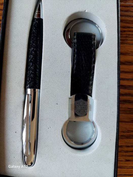 Zestaw Długopis i brelok Harley Davidson