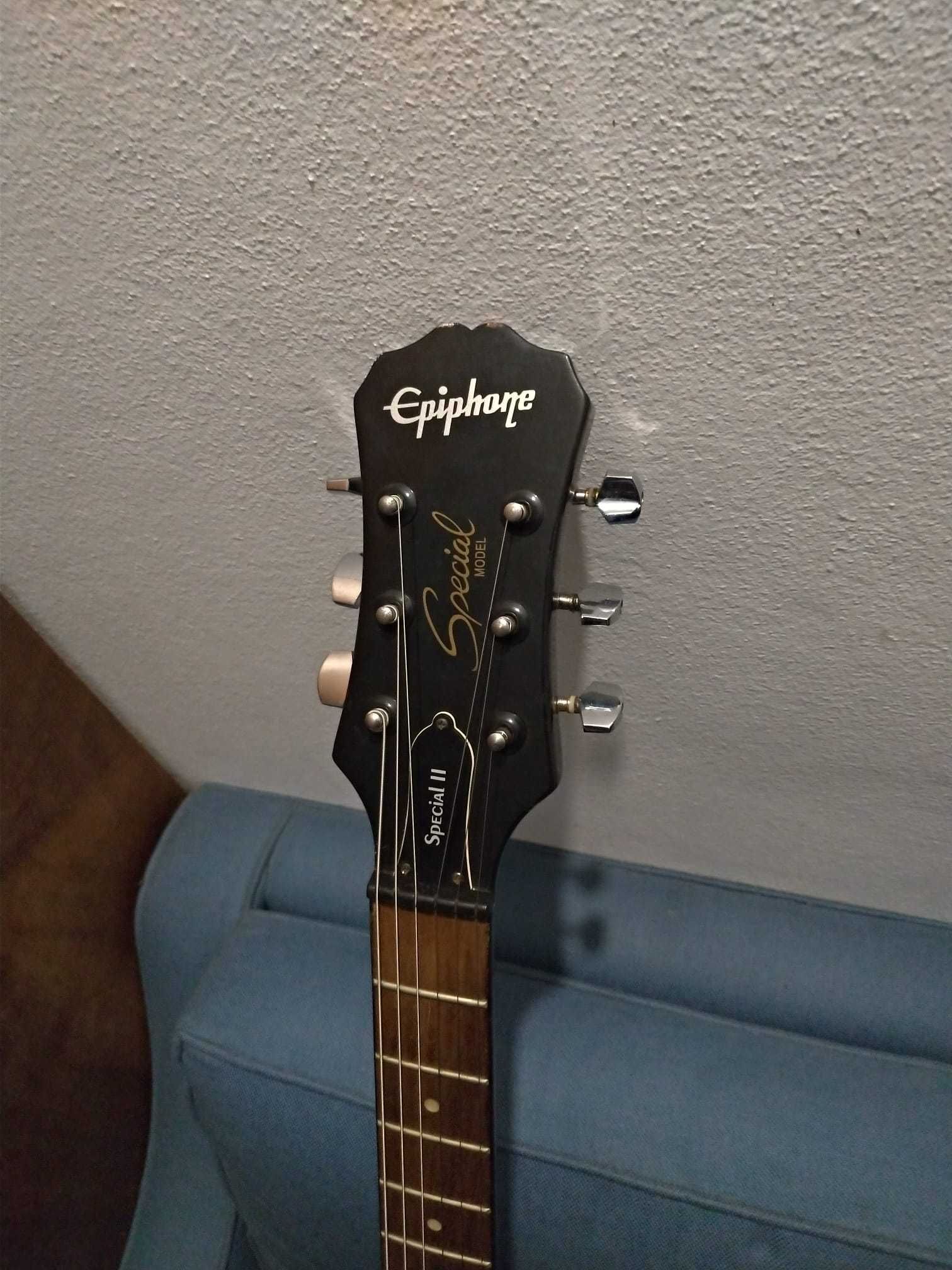 Epiphone Special II C/ Upgrade