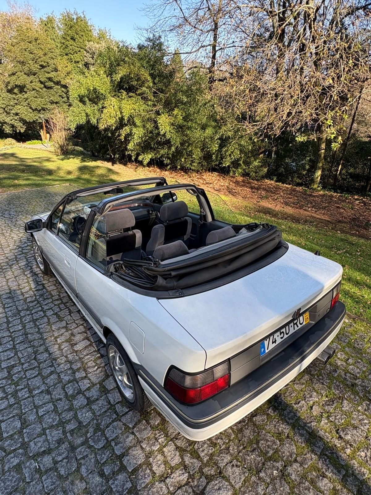 Rover 214 Descapotável