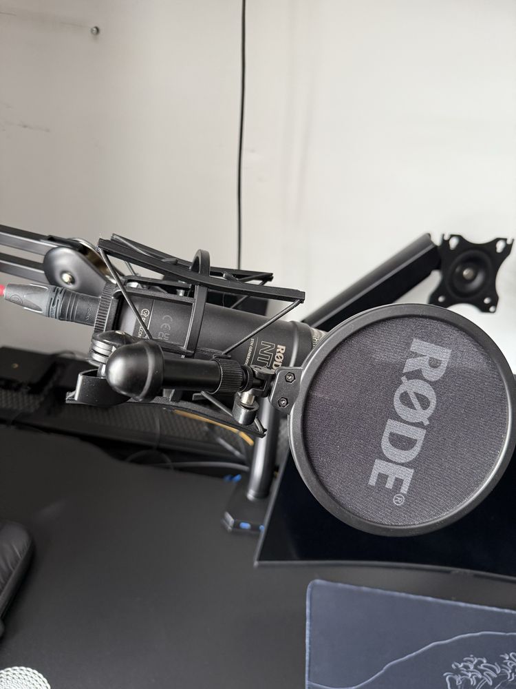 Rode nt1 5th/ ai-1 studio kit/ ramie psa-1/ stan idealny/ gwarancja