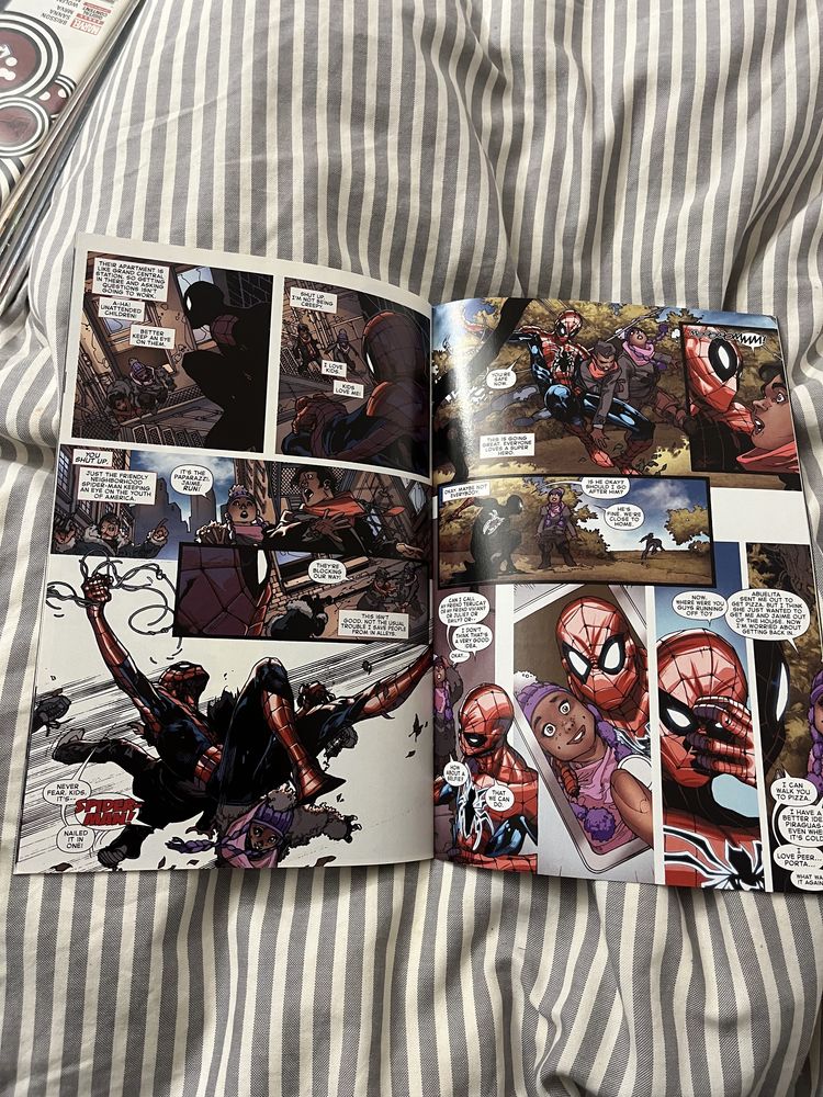 the amazing spider-man amazing grace part 1 komiks marvel now 1.1