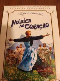 Música no coração (2 discos) edição do coleccionador em DVD