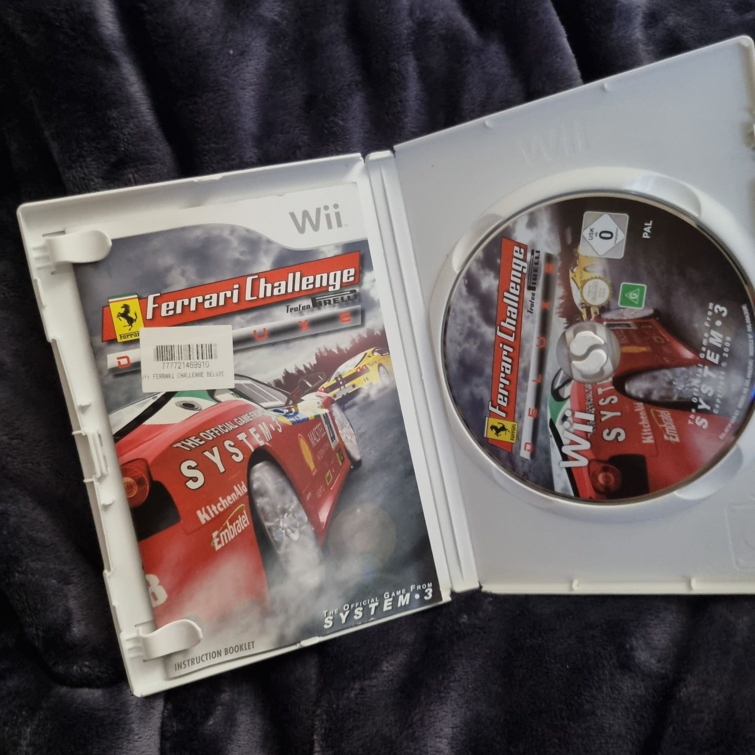 Ferrari Challenge Deluxe Nintendo Wii