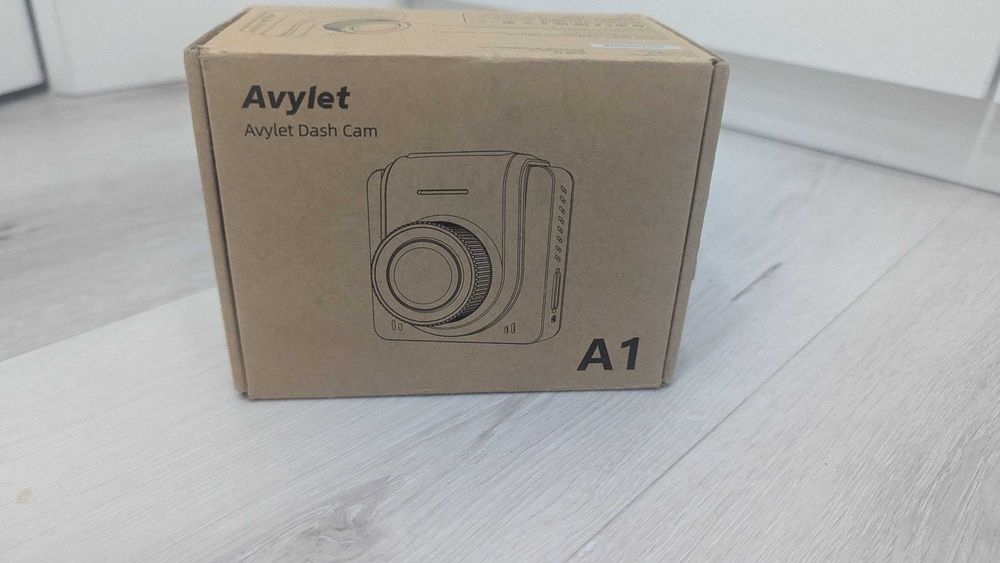 Відеореєстратор Avylet A1 2K Quad HD Wi-Fi 64гб камера для машини