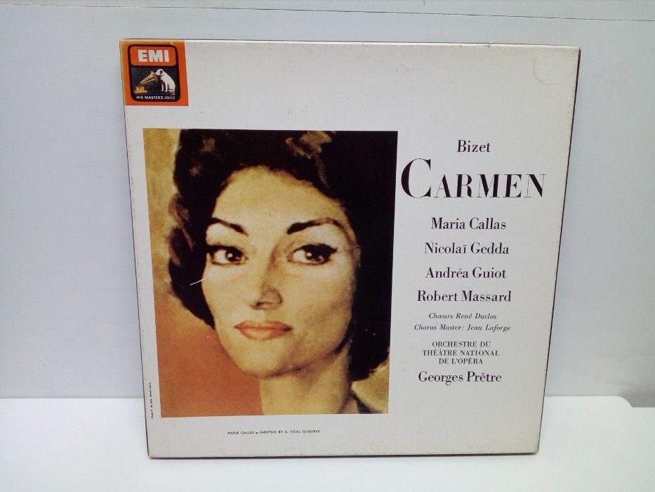 Maria Callas - Verdi Rigoletto Box 3 Lps mais libreto