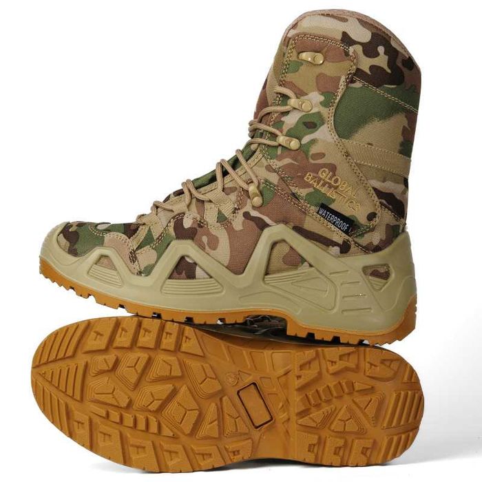 Берці тактичні Global Ballistics WATERPROOF. Мультикам. Є РОЗМІРИ!