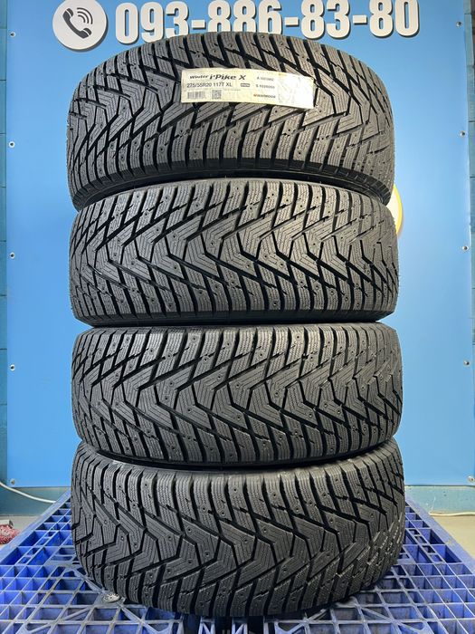 275/55r20 Hankook winter i*pike X шини зимові нові комплект