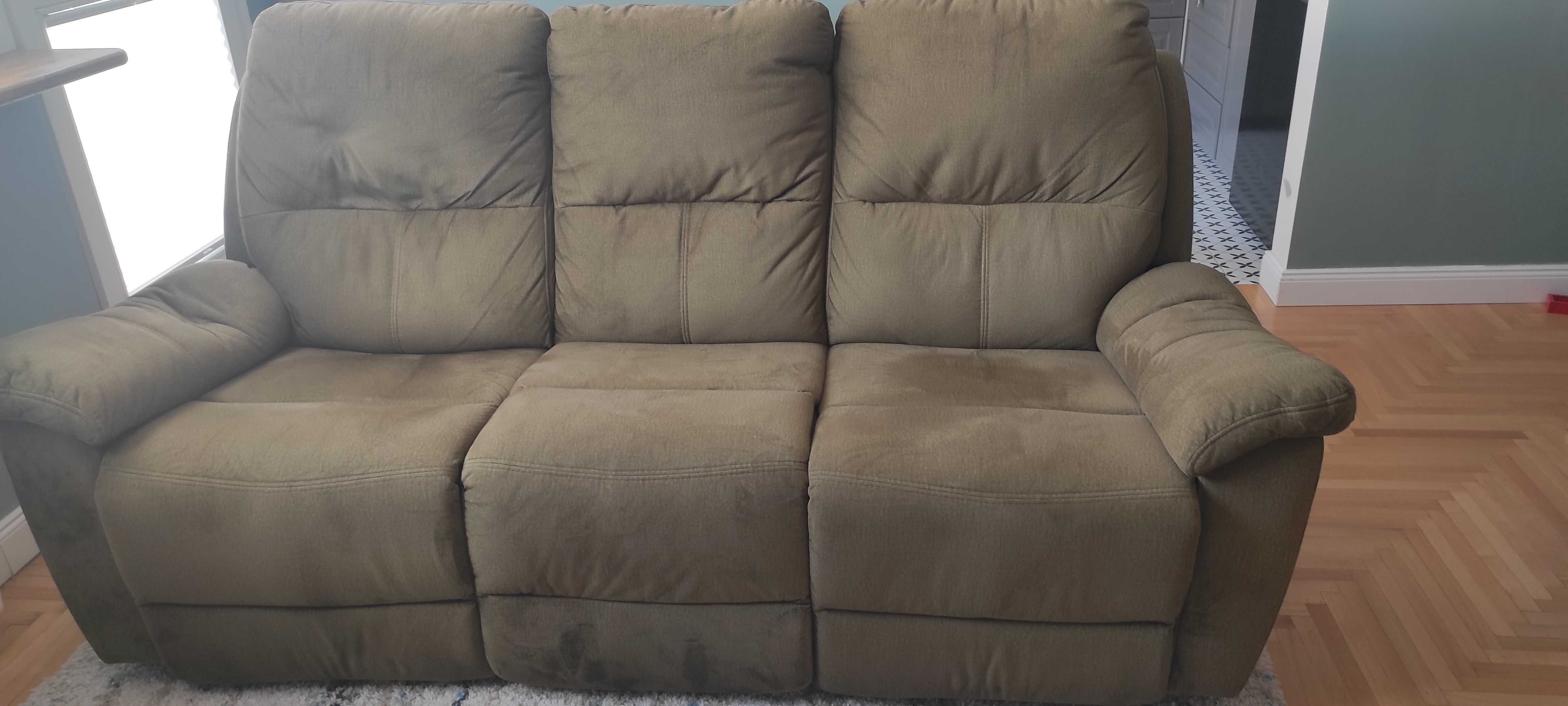 Sofa z funkcją relax: Bydgoskie meble