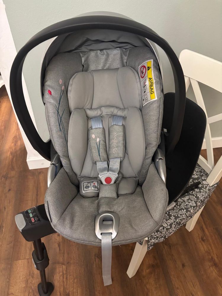 Fotelik cybex cloud + baza obrotowa cybex