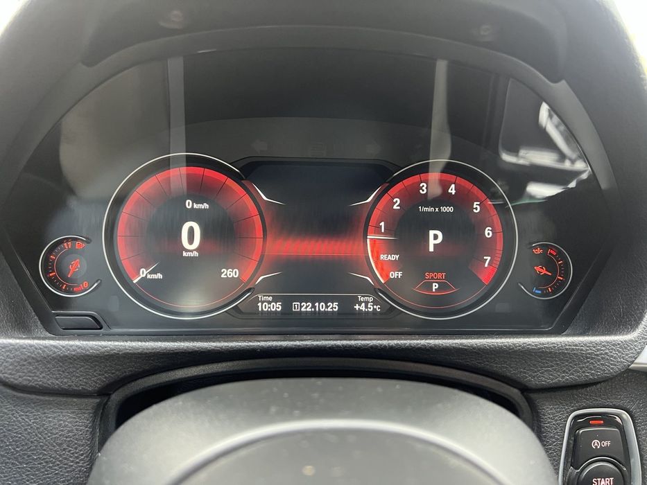 Приборка bmw f30-f36 6wb