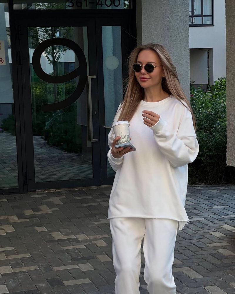 Дуже комфортний костюм у стилі oversize