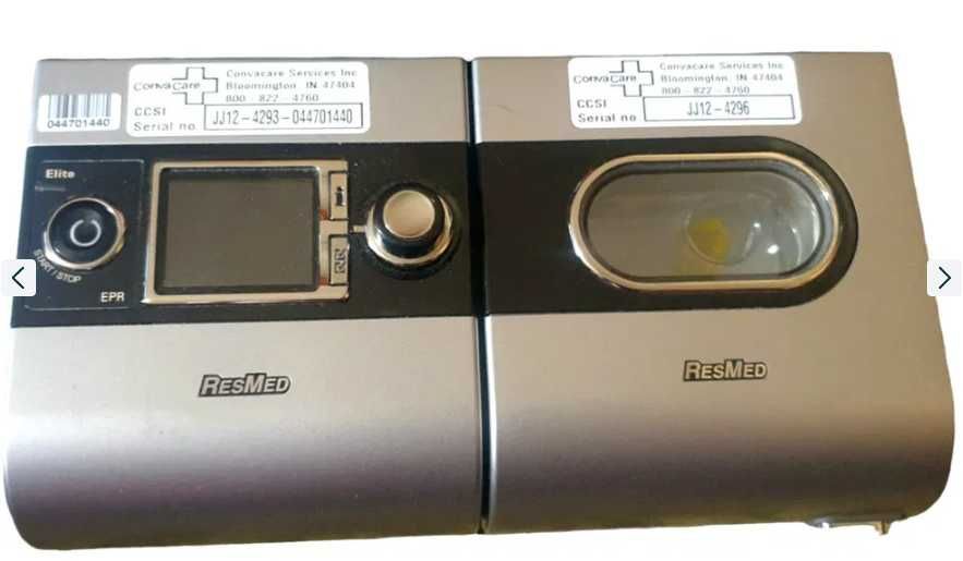 ResMed S9 Elite™ CPAP System набір сіпап індивідуальний+дихальна маска