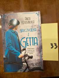 Książka / Nauczycielka z Getta - Aneta Krasińska [33]