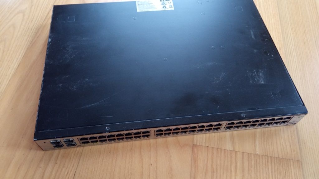 D-Link DGS-1248T 48-Port Ethernet, switch, rozdzielacz do internetu