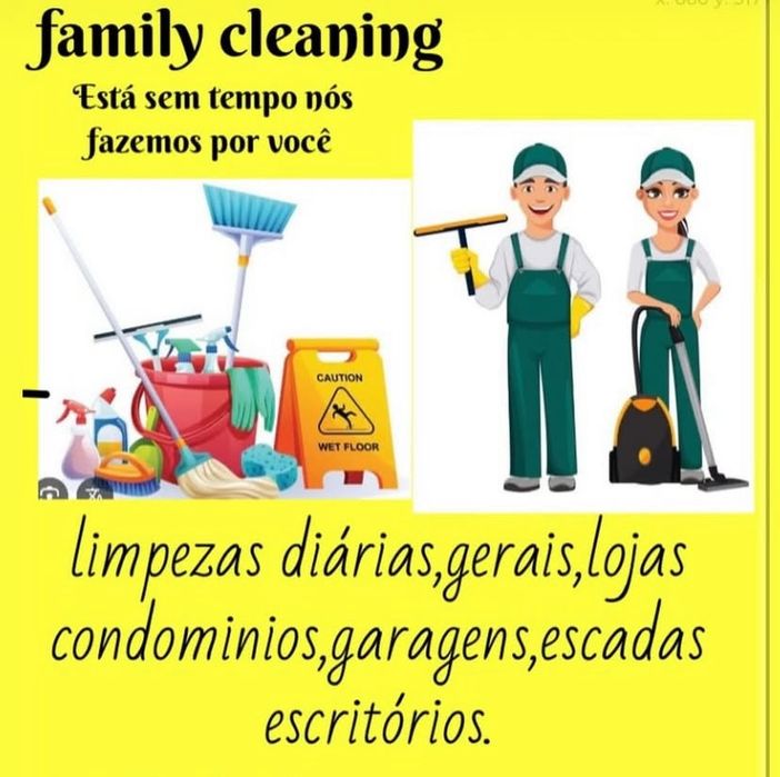 Limpezas orçamentos gratis