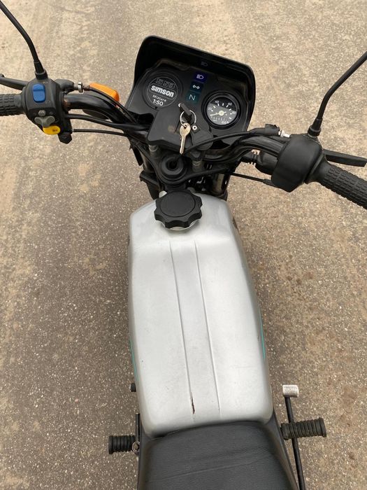 Simson s53  Habicht Basic zarejestrowany