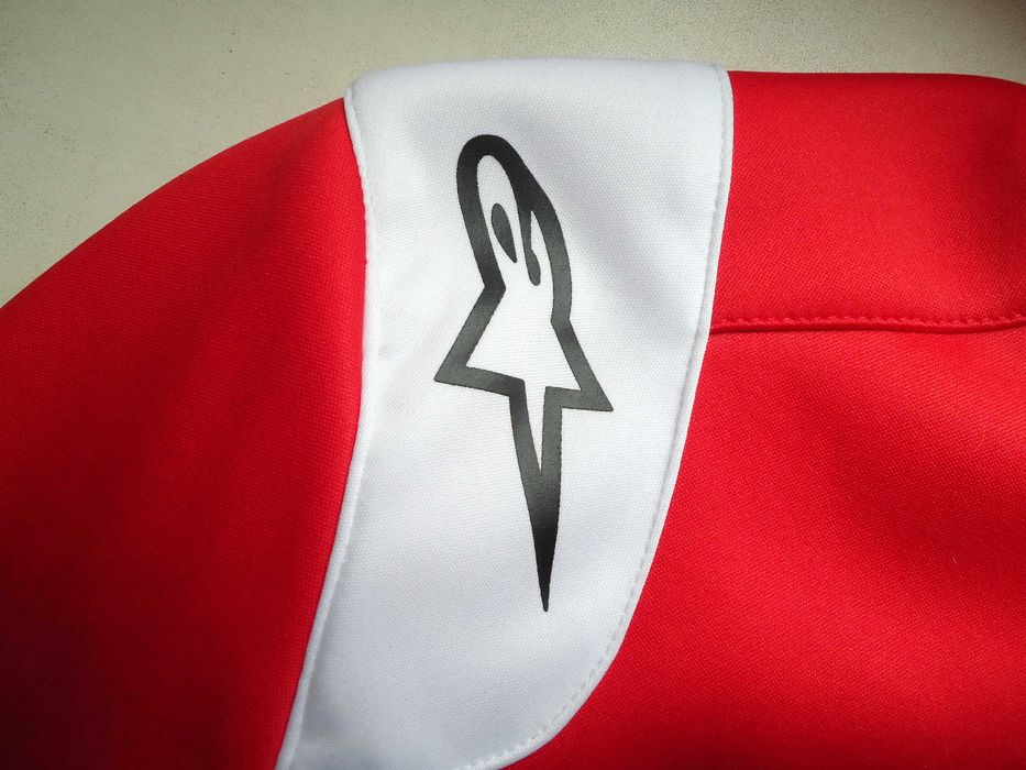 мотокуртка Alpinestars Honda Softshell Red Jacket толстовка (S)