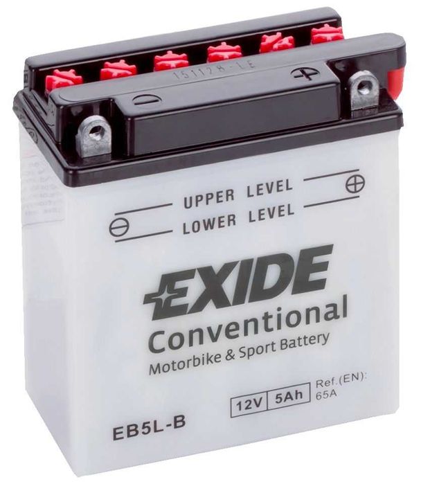 Akumulator motocyklowy EXIDE 12V/5Ah YB5L-B