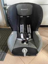 Fotelik samochodowy Renault z ISOFIX dla dziecka 9-18 kg