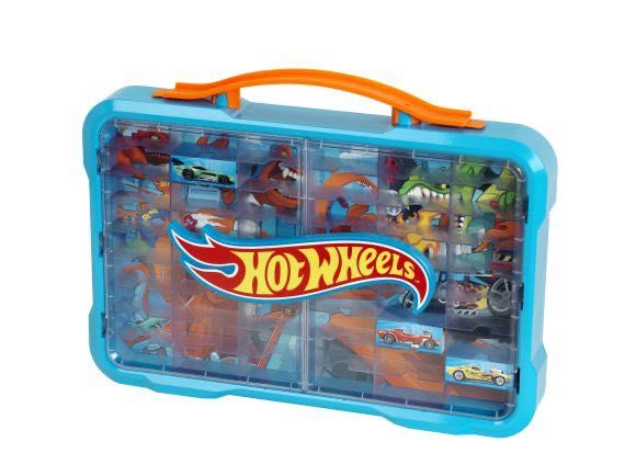 Walizka Hot Wheels Klein 2408 Na 54 Auta Podświetlenie Prezent Dzieci