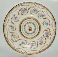 The Royal Collection talerz dekoracyjny  porcelana angielska