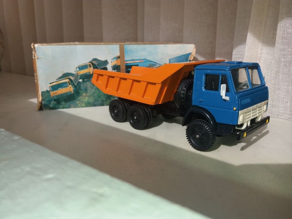 Модель КамАЗ 5511 1:43 масштабная машинка Kamaz камаз ссср ussr
