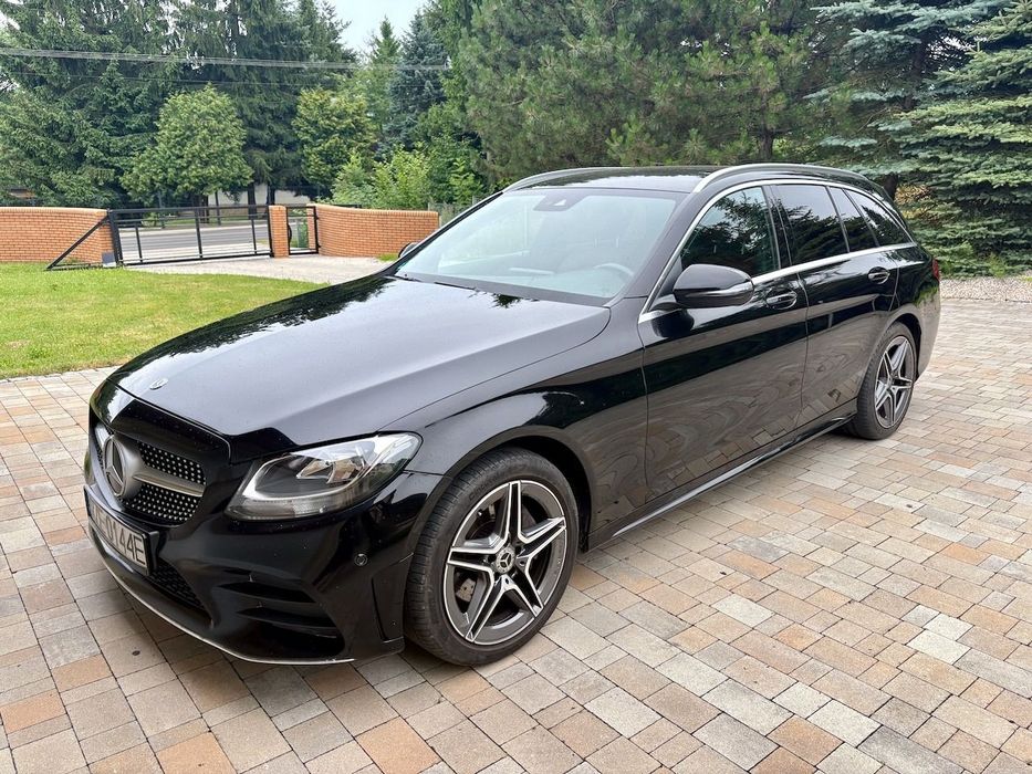 Mercedes-Benz Klasa C MERCEDES C220 4Matic - AMG Line - Skóry - LIFT