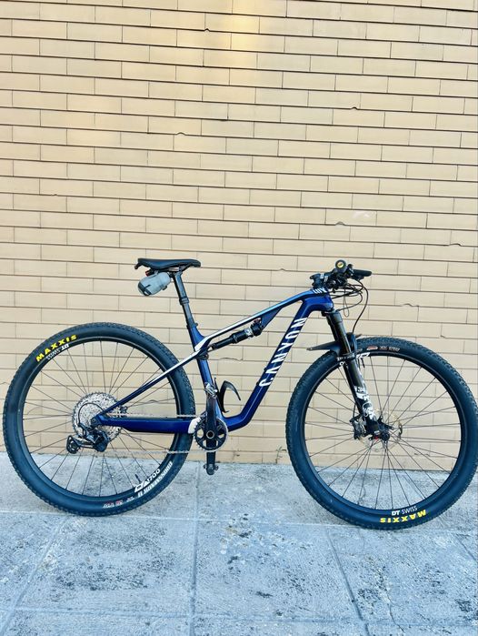 Canyon Lux versão Alpecin-Fenix, Fox 34, Xt