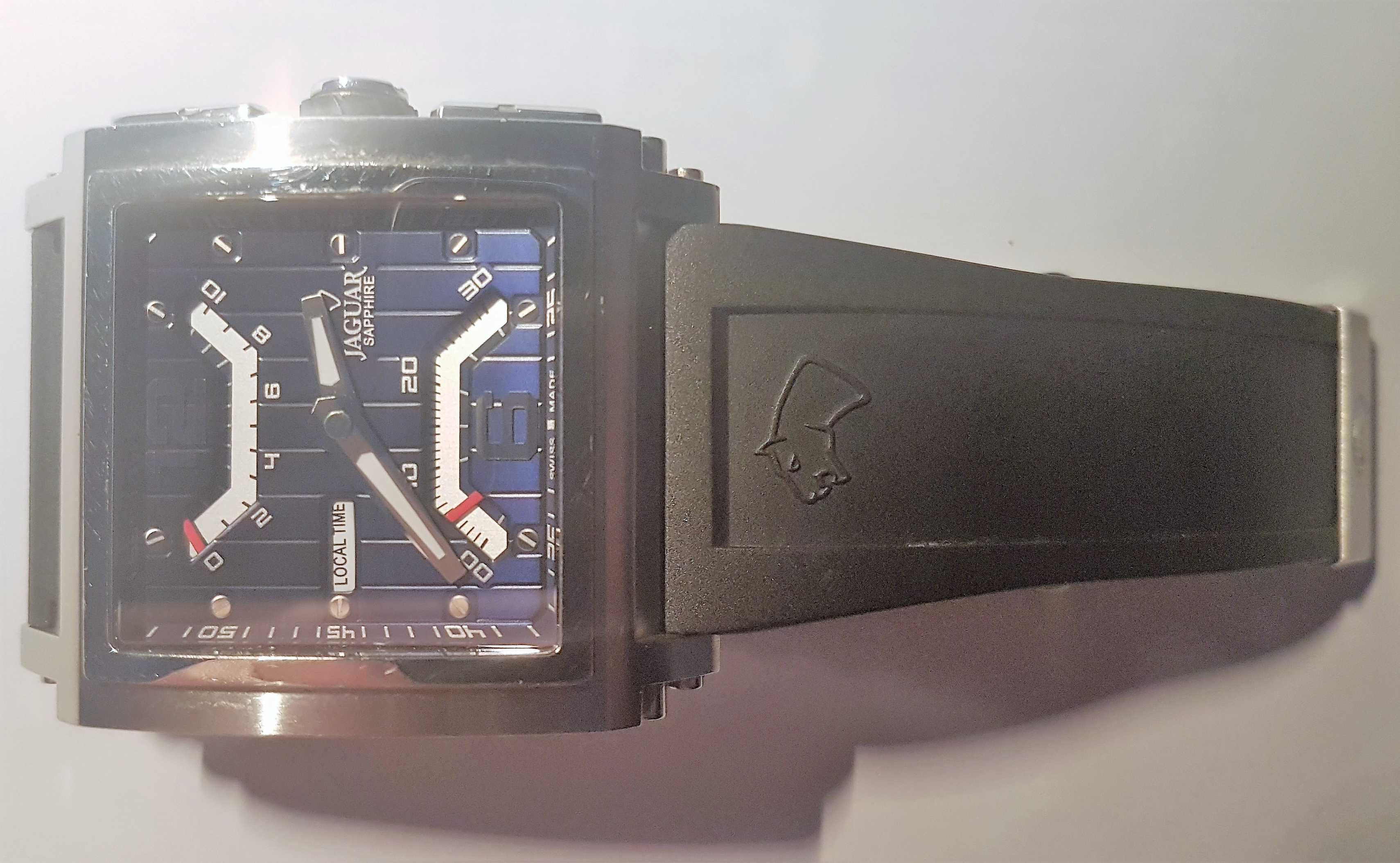Zegarek Jaguar Collection J-Motion / J658/2 Rare Square Model Watch