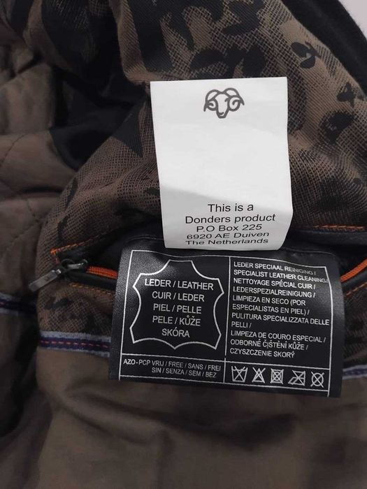 Продаю шкіряну куртку коричневого кольору