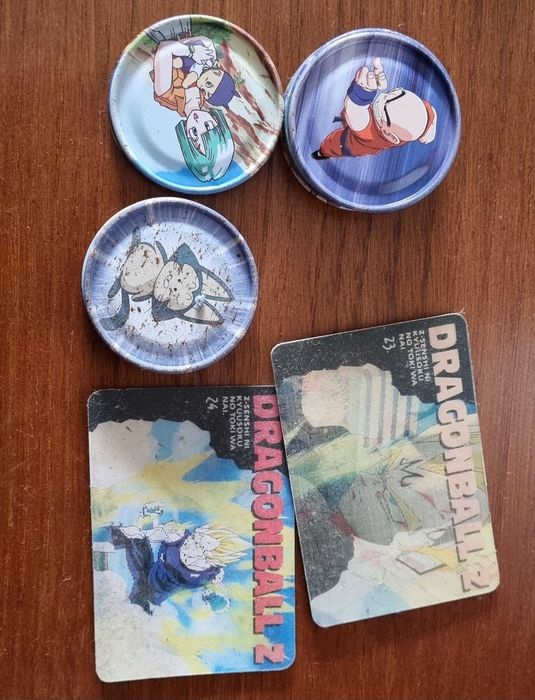 Dragon Ball Cartas (Conjunto)