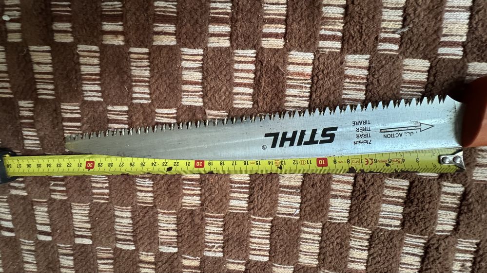 Serrote de Poda STIHL MegaCut C PR 27