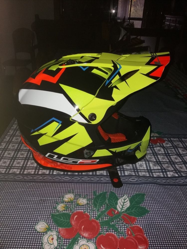 Equipamento motocross