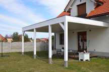 Pergola Zadaszenie tarasu Pergola Domki Narzędziowe