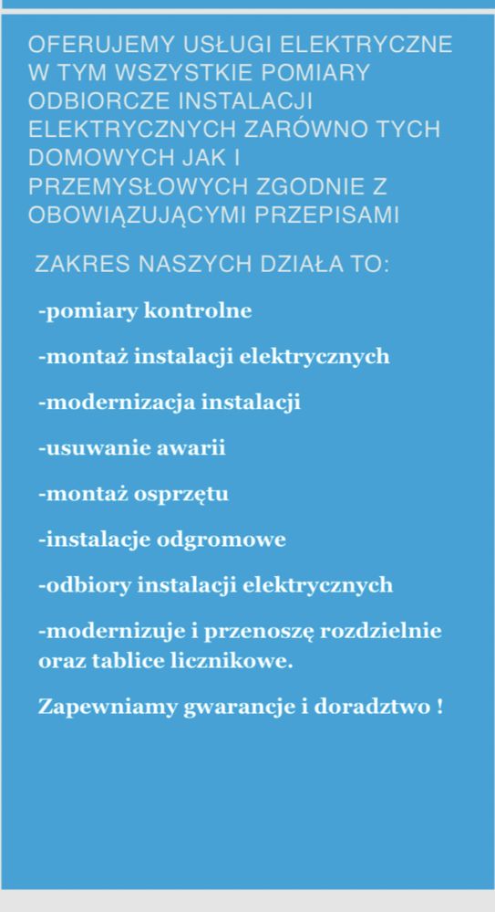 Elektryk Pomiary Elektryczne