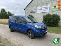 Fiat Doblo 1.4 Tjet Benzyna z Nowym LPG, 32 tyś przebiegu