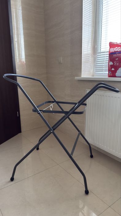 Комплект для купания ребенка ванночка , горка , подставка