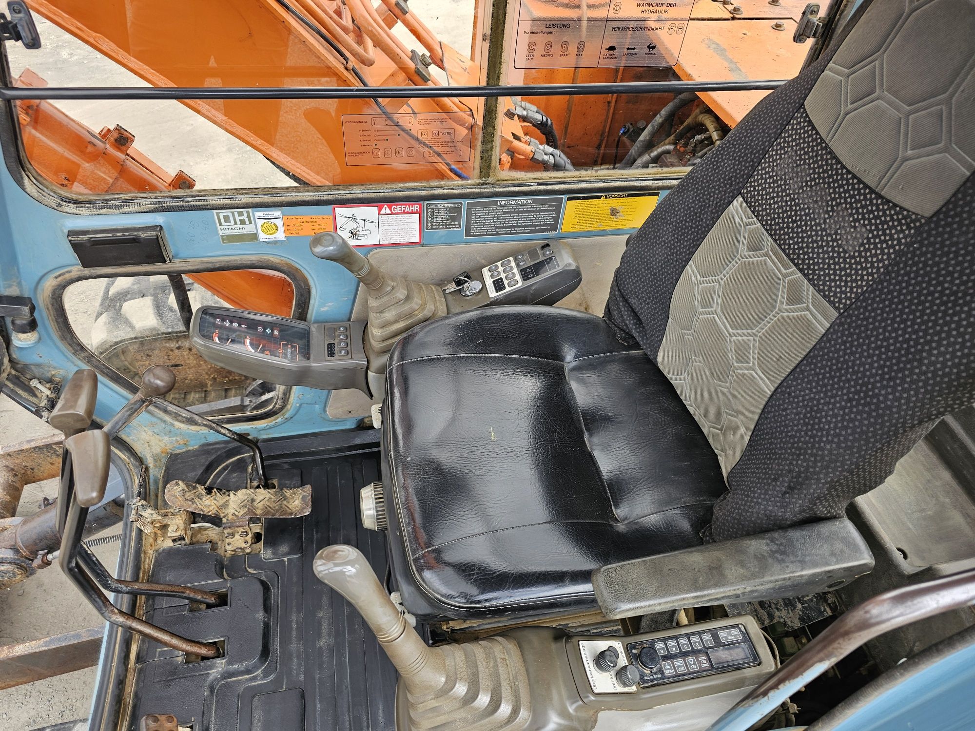 Koparka Hitachi ex60, 5 łyżek!