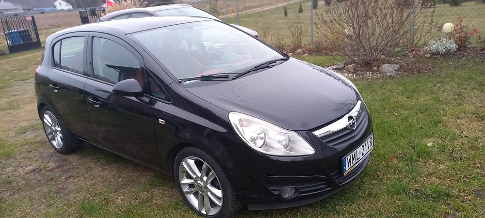 OPEL CORSA od pierwszego właściciela