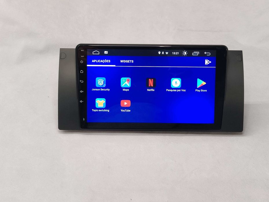 Rádio android BMW E39  • Wifi GPS BLUETOOTH + câmara Ecrã 9 Polegadas