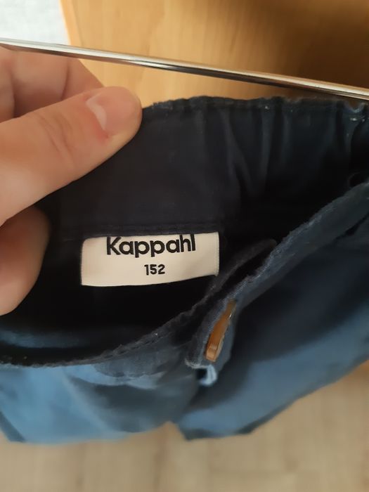 Eleganckie spodnie chłopięce chinosy 152 Kappahl regulacja pasa