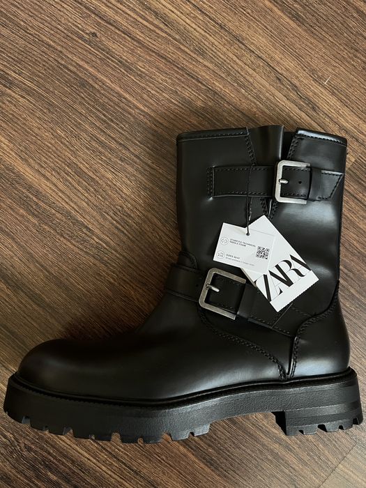 Чоловічі черевики  Zara 41 ботинки