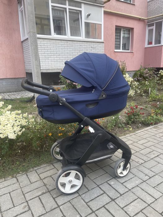 Коляска Stokke® Trailz™ позашляховик на будь-яку місцевість та погоду