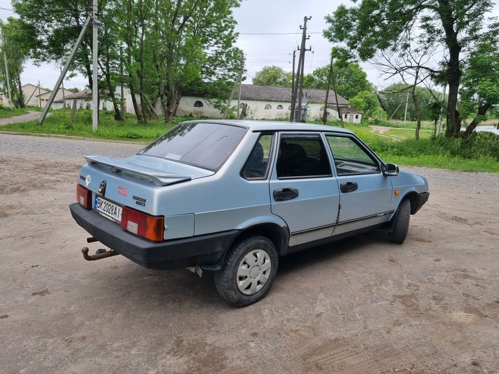 Ваз 21099 2004 рік, 1.5, інжектор, газ