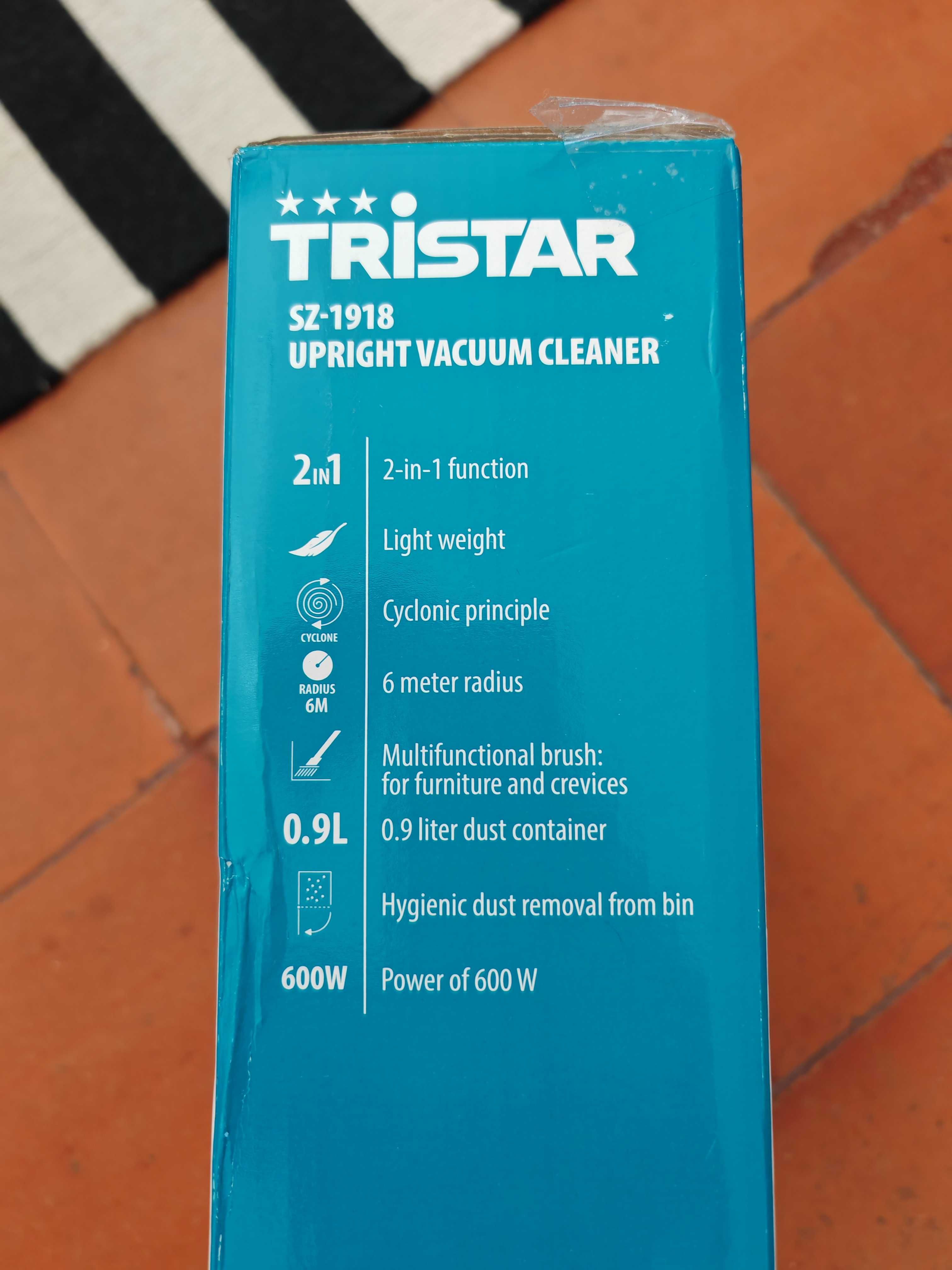 Aspirador 2 em 1 Tristar NOVO