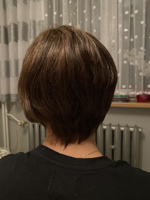 Peruka z prawdziwych włosów