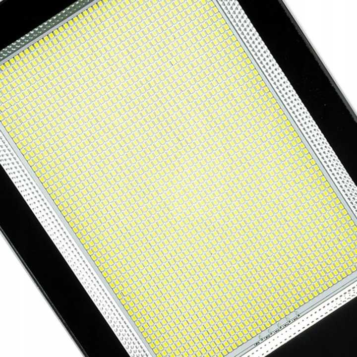 Mocna Lampa Solarna LED 2500W Czujnik Zmierzchu Uliczna Vogler Premium